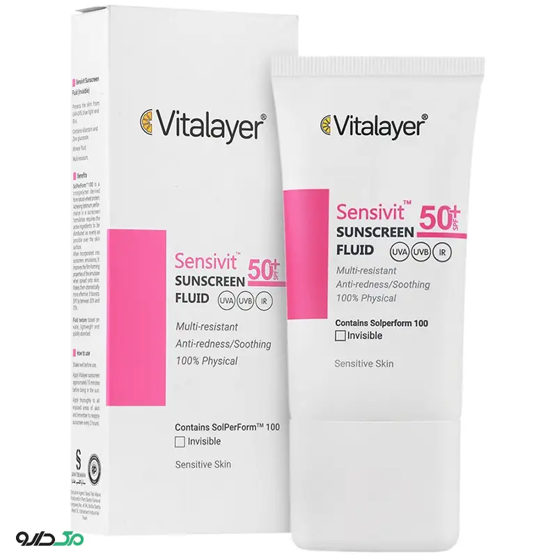 کرم ضد آفتاب سنسی ویت ویتالیر SPF50